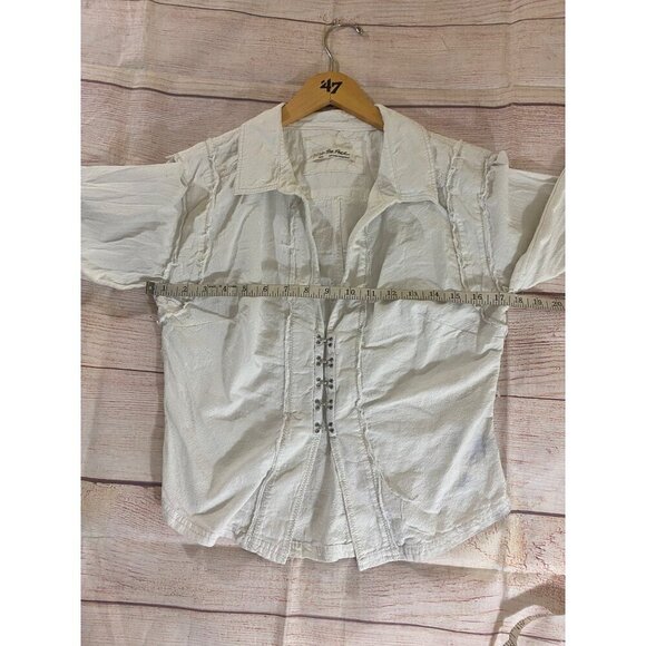 We The Free Free People Women's Hooked on You Top - Small - Picture 8 of 13